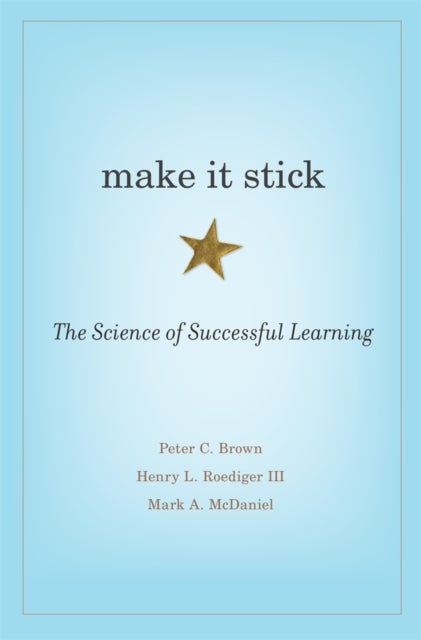Make It Stick - Hardcover English by Peter C. Brown - 14/04/2014 