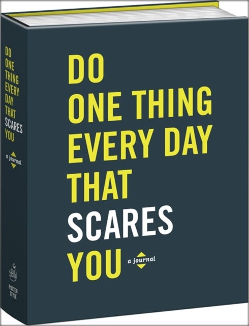 Do One Thing Every Day That Scares You Diary English by Robie Rogge - 41639