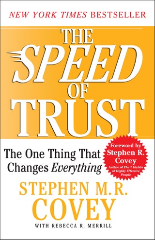 The Speed of Trust Paperback English by Stephen M .R. Covey - 39570 - v1502139890/N11250893A_1