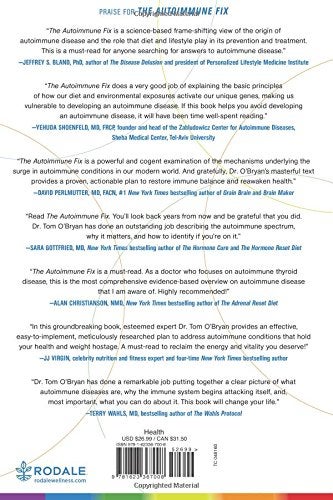The Autoimmune Fix - Hardcover English by Tom O'Bryan - 20/09/2016  - Image 2