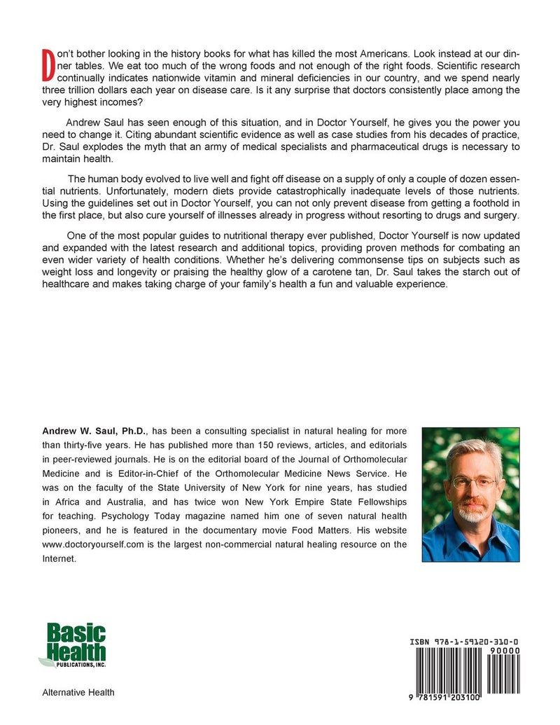 null - Doctor Yourself printed_book_paperback english - 13/08/2012 - Image 1