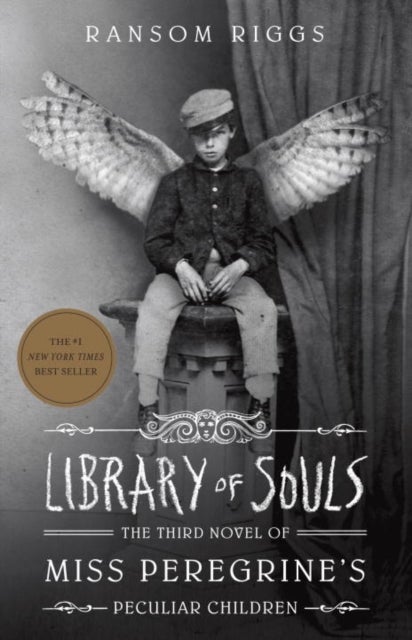 Library of Souls Hardcover English by Ransom Riggs - 42269