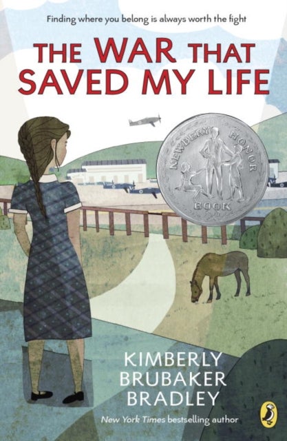 The War That Saved My Life Paperback English by Kimberly Brubaker Bradley - 42521 
