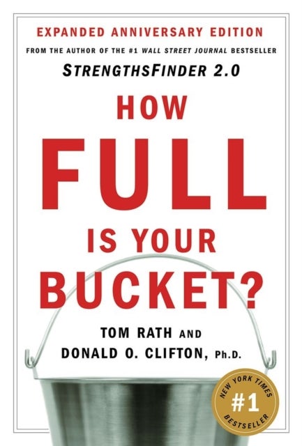 How Full Is Your Bucket? Hardcover English by Tom Rath - 38268 