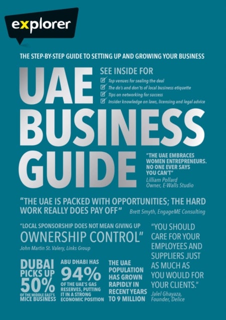 UAE Business Guide printed_book_paperback english - 12/10/2014