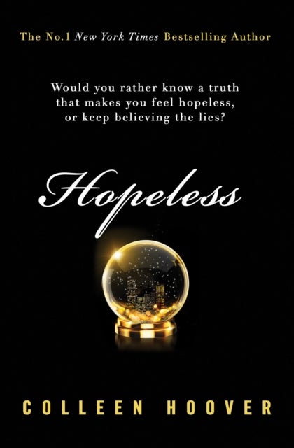 Hopeless Paperback English by Colleen Hoover - 41496