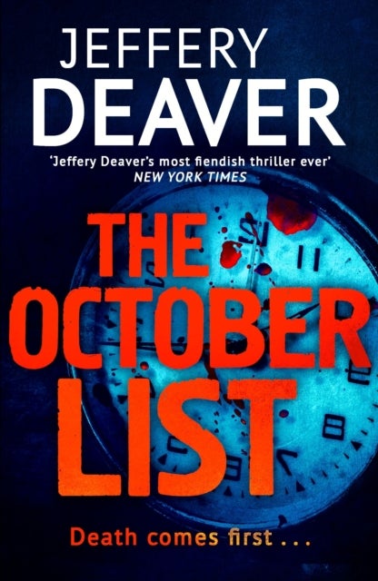 The October List printed_book_paperback english - 25/09/2014