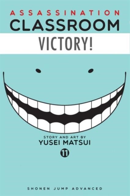 Assassination Classroom Victory Vol. 11 Paperback English by Yusei Matsui - 42607