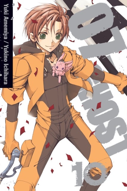 07-Ghost: 10 - Paperback English by Yukino Ichihara - 13/05/2014