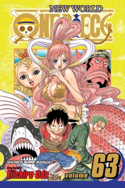 One Piece: 63 printed_book_paperback english - 03/07/2012