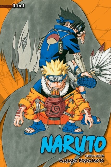 Naruto: 3-In-1 Edition 3 printed_book_paperback english - 15/09/2011