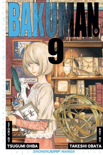 Bakuman: 9 printed_book_paperback english - 07/02/2012