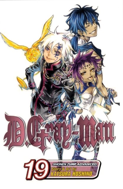 D. Gray-Man: V. 19 printed_book_paperback english - 02/11/2010