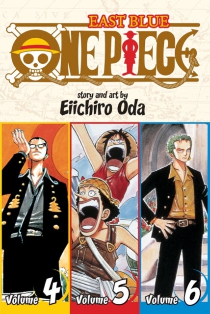 One Piece East Blue: 2 4-5-6: 3-In-1 Paperback English by Eiichiro Oda - 40299