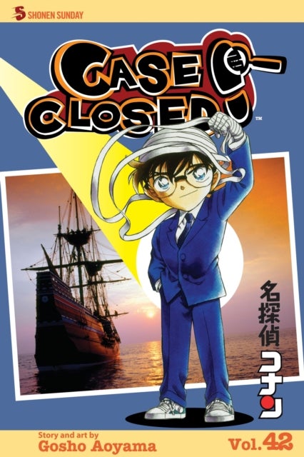 Case Closed: 42 printed_book_paperback english - 10/05/2012