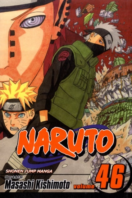 Naruto: V. 46 printed_book_paperback english - 29/10/2009