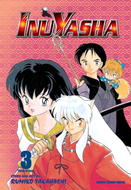 Inuyasha Volume 3 - Paperback English by Rumiko Takahashi - 14/08/2014 