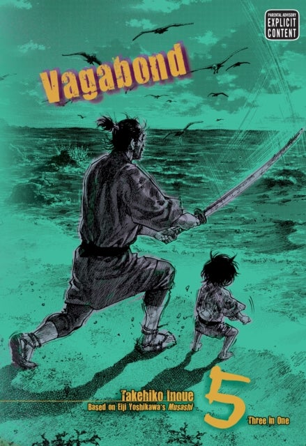 Vagabond: Glimmering Waves Paperback English by Takehiko Inoue - 40106