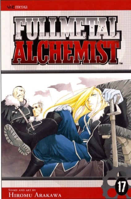 Fullmetal Alchemist: V. 17 - Paperback English by Hiromu Arakawa - 18/10/2008 