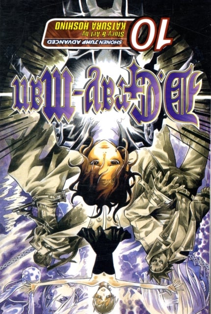 D. Gray-Man: V. 10 printed_book_paperback english - 01/08/2008