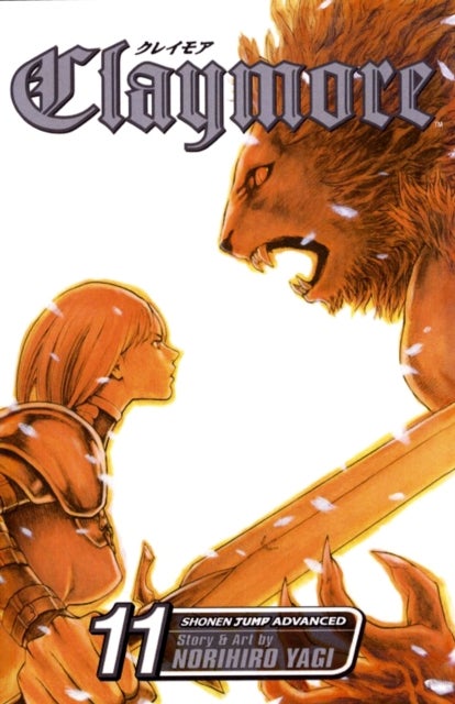 Claymore: V. 11 printed_book_paperback english - 01/03/2008