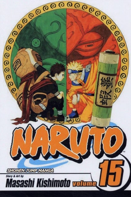 Naruto: V. 15 Paperback English by Masashi Kishimoto - 39256