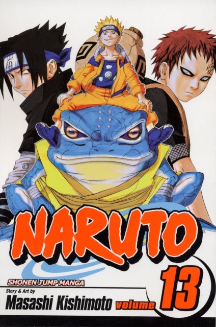 Naruto: V. 13 printed_book_paperback english - 01/02/2007