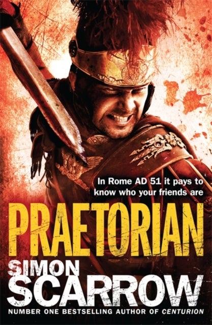 Praetorian Paperback English by Simon Scarrow - 40915