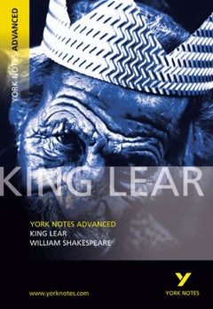 York Notes On William Shakespeare's King Lear Paperback English by Rebecca Warren - 37862