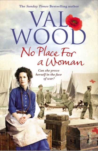 No Place For A Woman Paperback English by Val Wood - 43070