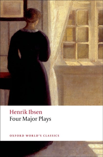 Four Major Plays: Doll's House Ghosts Hedda Gabler And The Master Builder Paperback English by Henrik Ibsen - 39665 