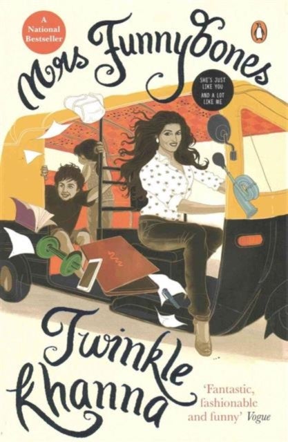 Mrs Funnybones - Paperback English by Twinkle Khanna - 03/08/2015