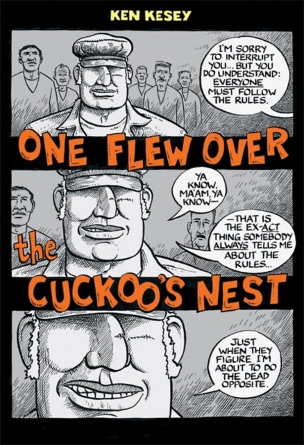 One Flew Over The Cuckoo's Nest Paperback English by Ken Kesey - 39094 