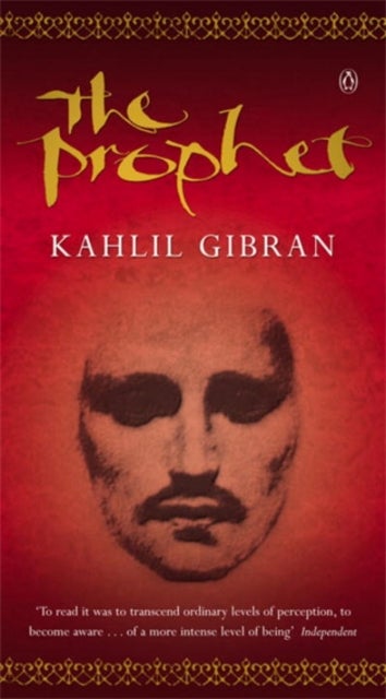 The Prophet Paperback English by Kahlil Gibran - 33752