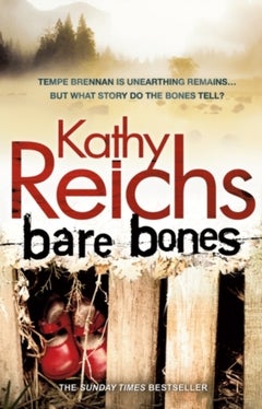 Bare Bones: Temperance Brennan 6 Paperback English by Kathy Reichs - 40550
