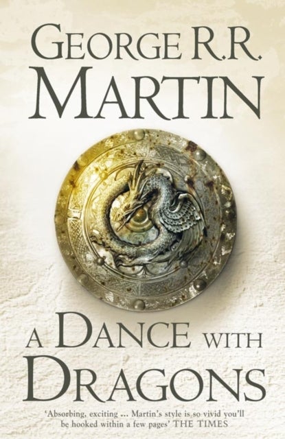 null - Game Of Thrones Book 5: Dance With Dragons Paperback English by George R. R. Martin - 40983 - Image 1