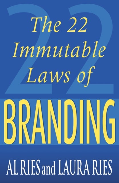 22 Immutable Laws Of Branding printed_book_paperback english - 01/04/2000
