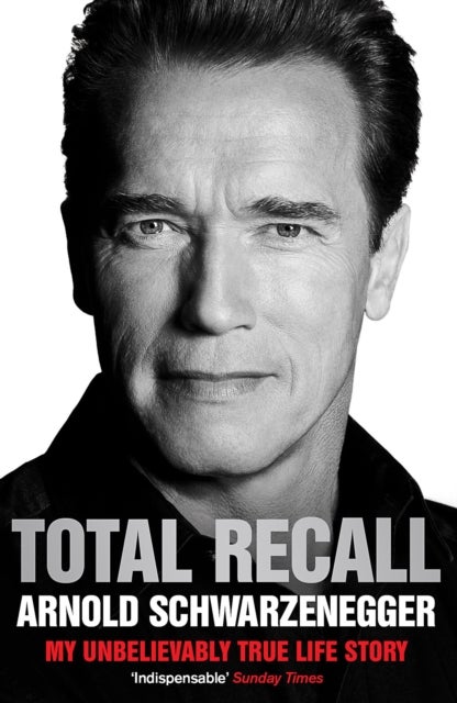Total Recall - Paperback English by Arnold Schwarzenegger - 01/05/2013 