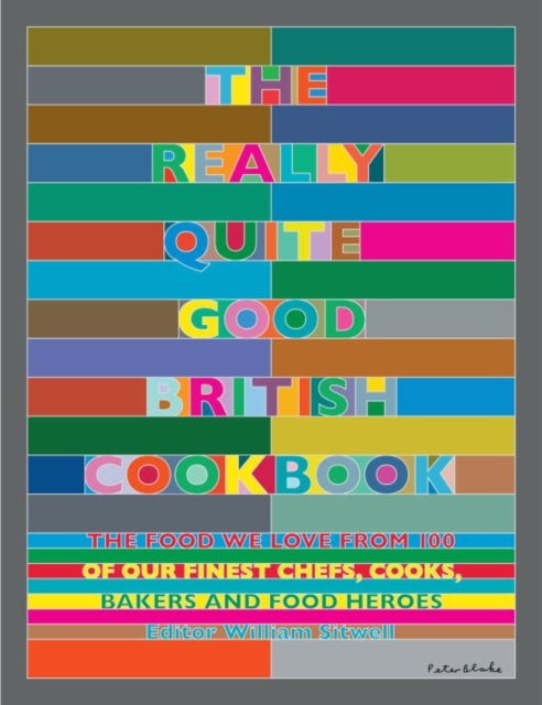 Really Quite Good British Cookbook Hardcover English by William Sitwell - 42981 
