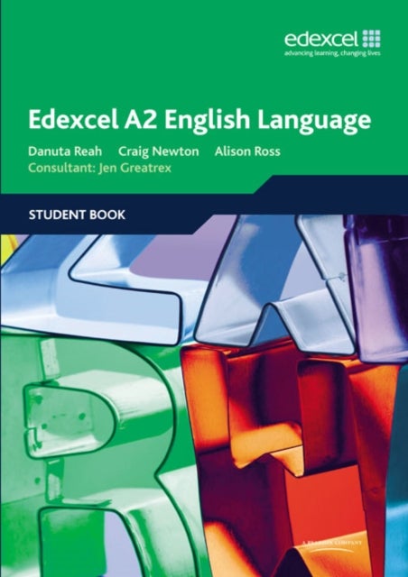 Edexcel A2 English Language: Student Book - Paperback English by Danuta Reah - 01/07/2009
