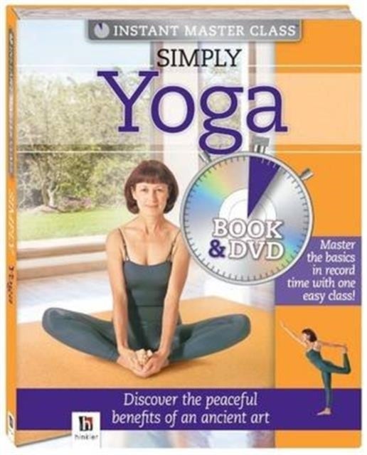 Simply Yoga - Hardcover English by Hinkler - 01/02/2011