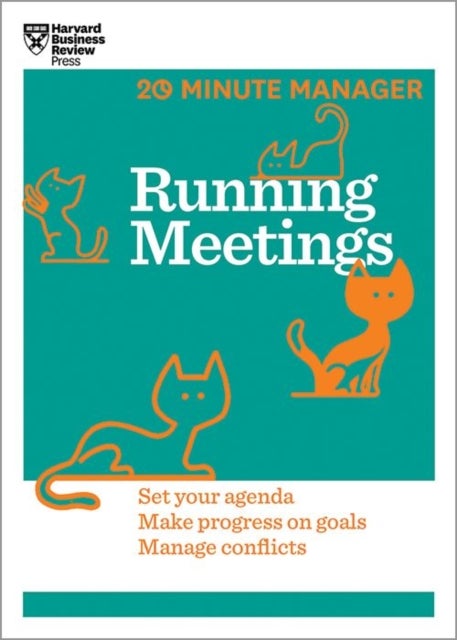 Running Meetings Paperback English by Harvard Business Review - 41704