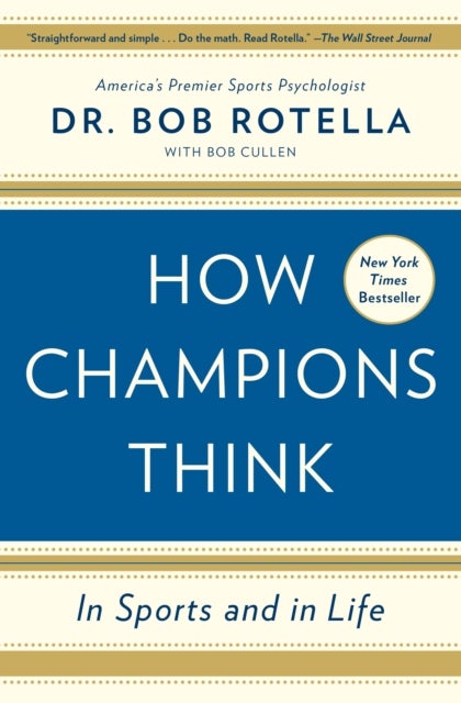 How Champions Think (كيف يفكر الأبطال): في الرياضة والحياة غلاف ورقي الإنجليزية - 42406