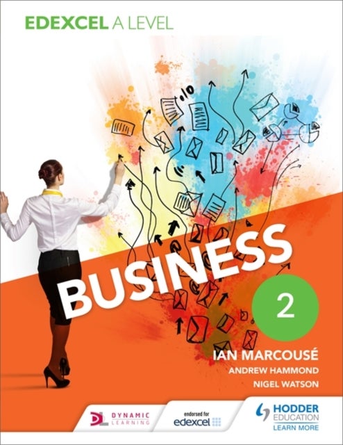 Edexcel Business A Level Year - Paperback English by Ian Marcouse - 24/06/2016 