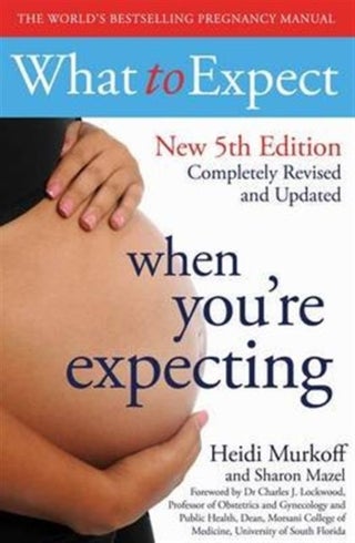 What To Expect When You're Expecting 5th Edition - Paperback English by Heidi E. Murkoff - 12/01/2017 - v1502140921/N11702089A_1
