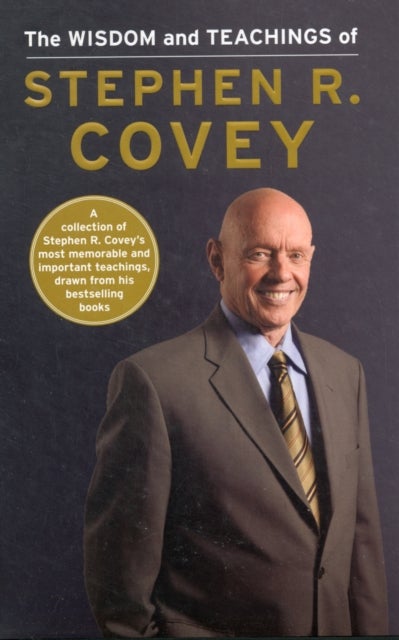Wisdom And Teachings Of Stephen R. Covey Hardcover English by Stephen R. Covey - 40919