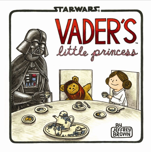 Vader's Little Princess Hardcover English by Jeffrey Brown - 41387 