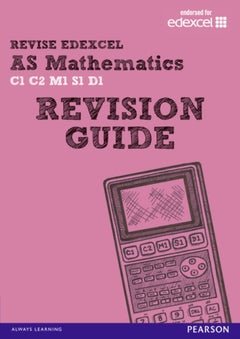 Revise Edexcel: As Mathematics Revision Guide - Paperback English by Harry Smith - 19/12/2013 