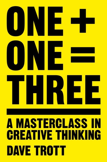 One Plus One Equals Three Paperback English by Dave Trott - 42577 