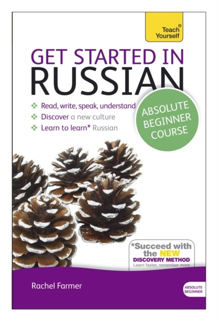 Get Started In Beginner's Russian: Teach Yourself printed_book_paperback english - 27/07/2012